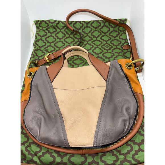 Oryany Leather Double Handle Handbag Shoulder Strap Purse NWOT - Picture 2 of 6